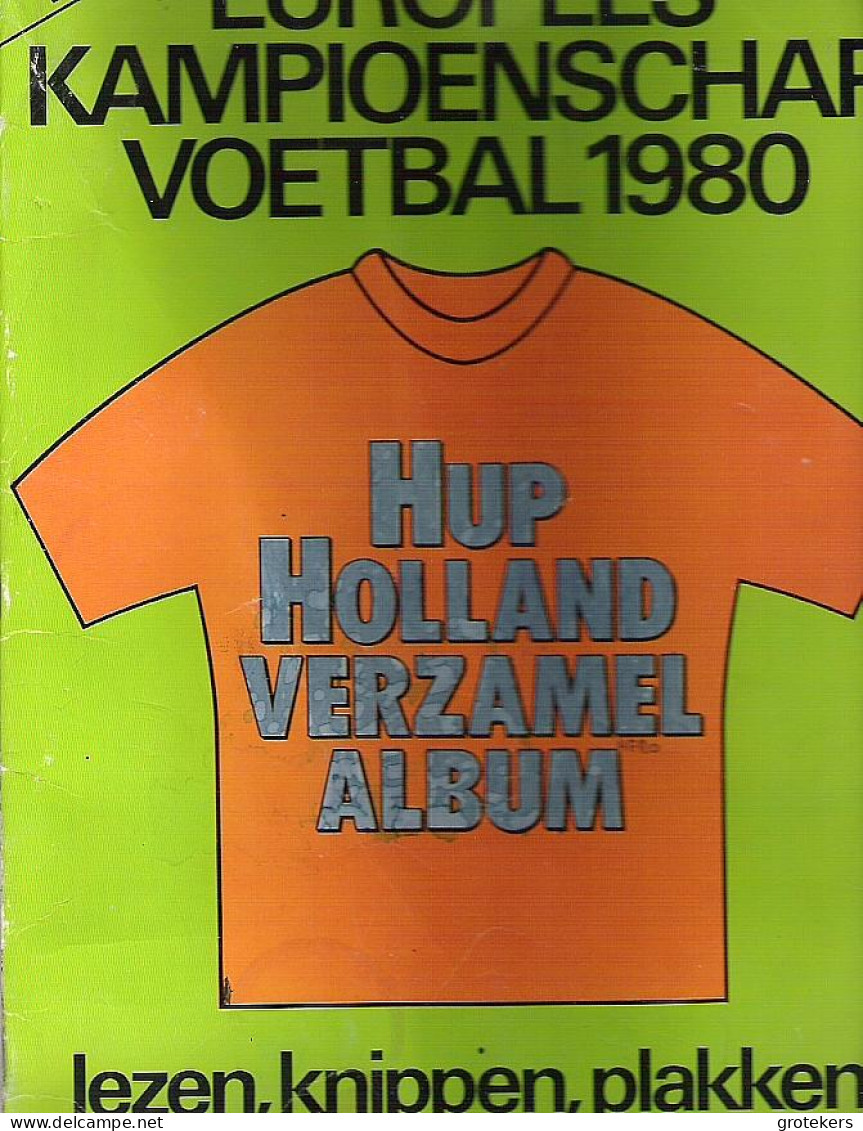 European Championship Soccer 1980 Italy - Hup Holland Verzamelalbum -  With  19 Images - Livres