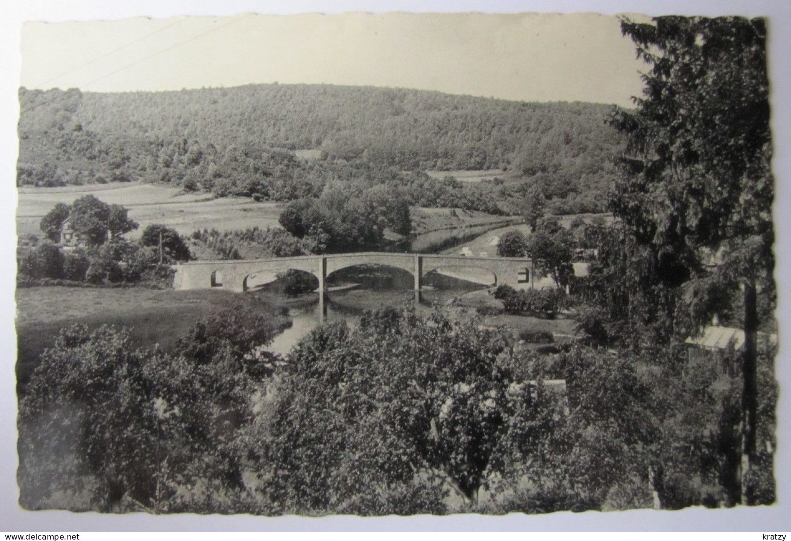 BELGIQUE - NAMUR - VRESSE-SUR-SEMOIS - Le Pont En Amont - Vresse-sur-Semois