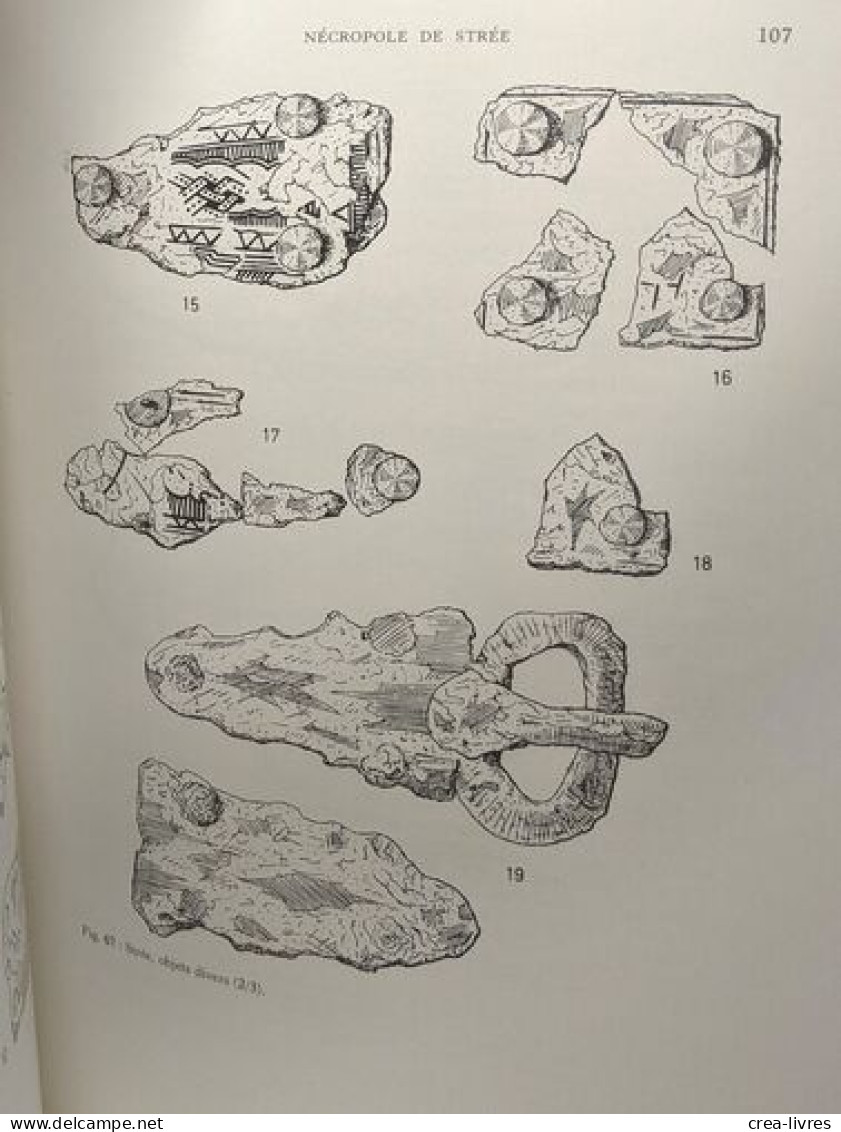 Catalogue Du Matériel Mérovingien / Répertoires Archéologiques V - Série B: Les Collections - Archäologie