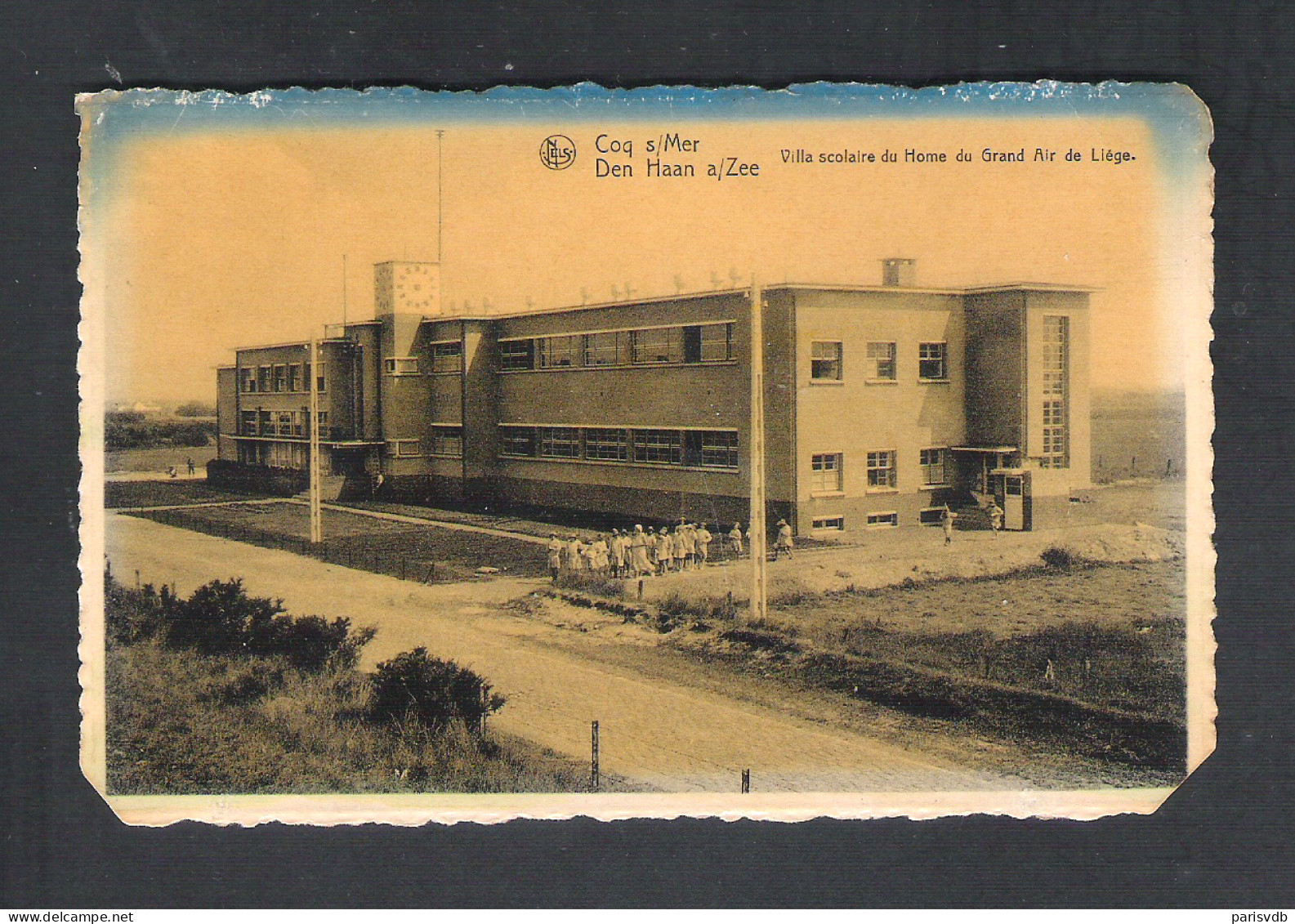 DEN HAAN A/ ZEE - VILLA SCOLAIRE DU HOME DU GRAND AIR DE LIEGE  - NELS  (10.396) - De Haan