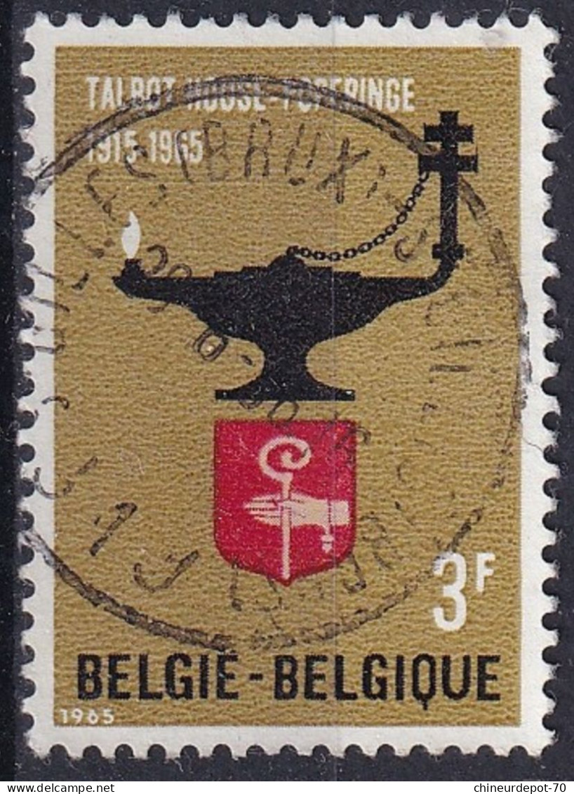 TALBOT HOUSE POPERINGE CACHET ST GILLES BRUX - Used Stamps