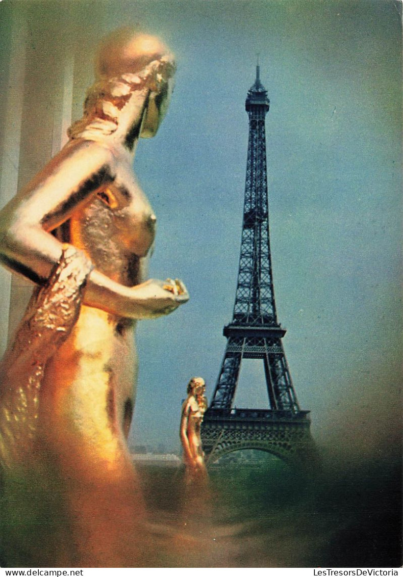 FRANCE - Paris - La Tour Eiffel Vue Depuis Le Palais De Chaillot - Carte Postale - Tour Eiffel