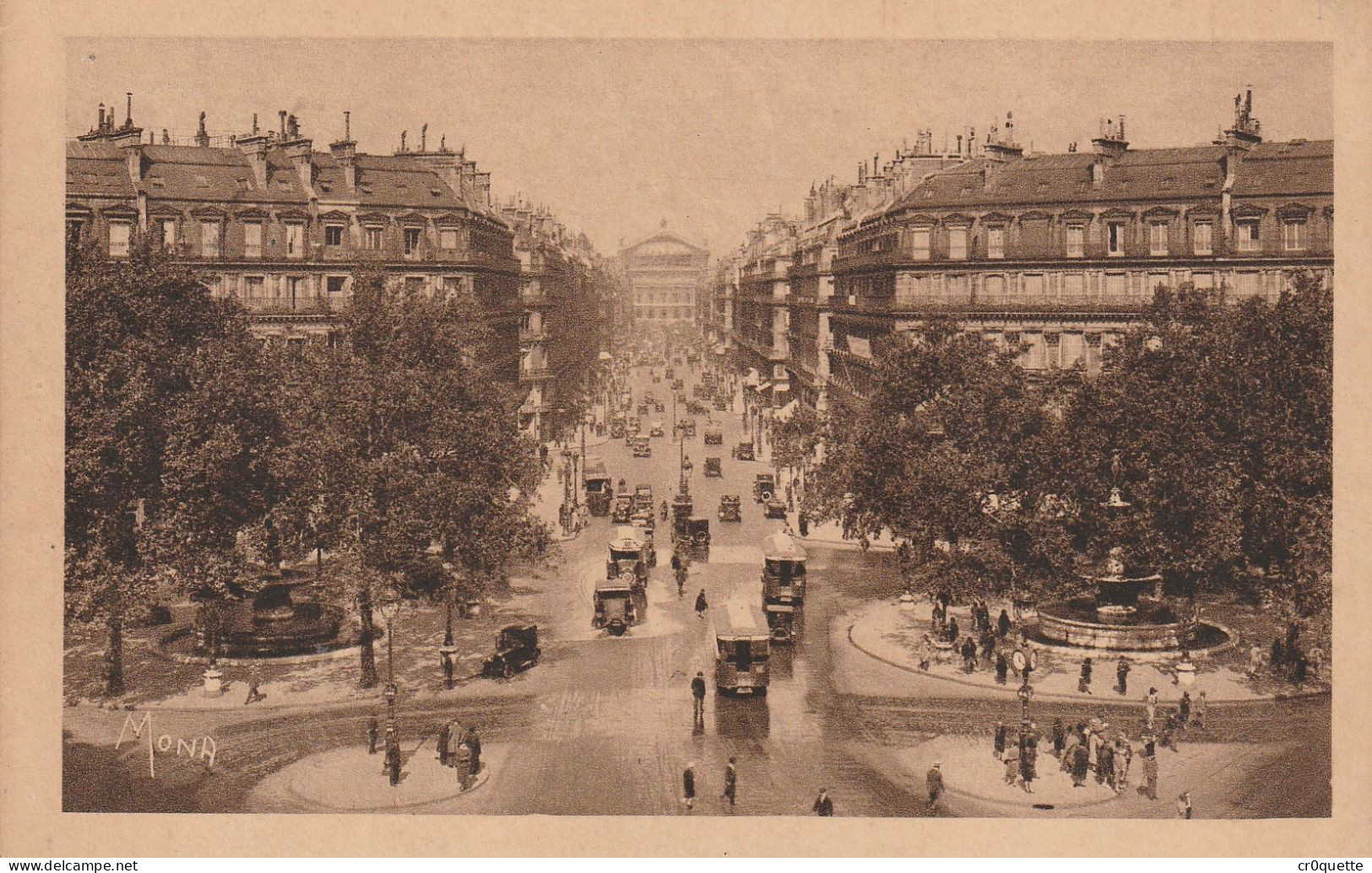 # 75000 PARIS / OPERA GARNIER De 1910 à 1950 En 12 CARTES POSTALES - Autres Monuments, édifices