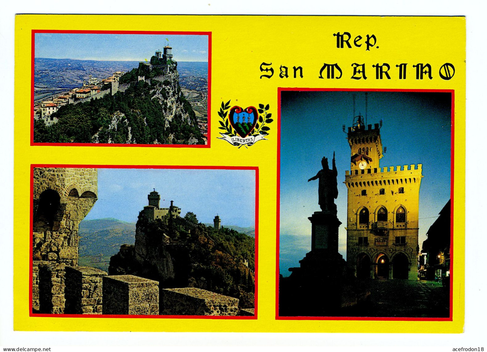 Repubblica Di San Marino - San Marino