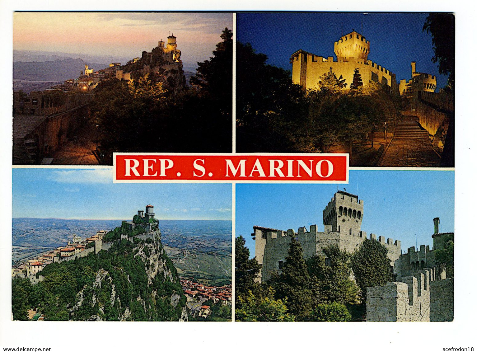 Repubblica Di San Marino - Saint-Marin