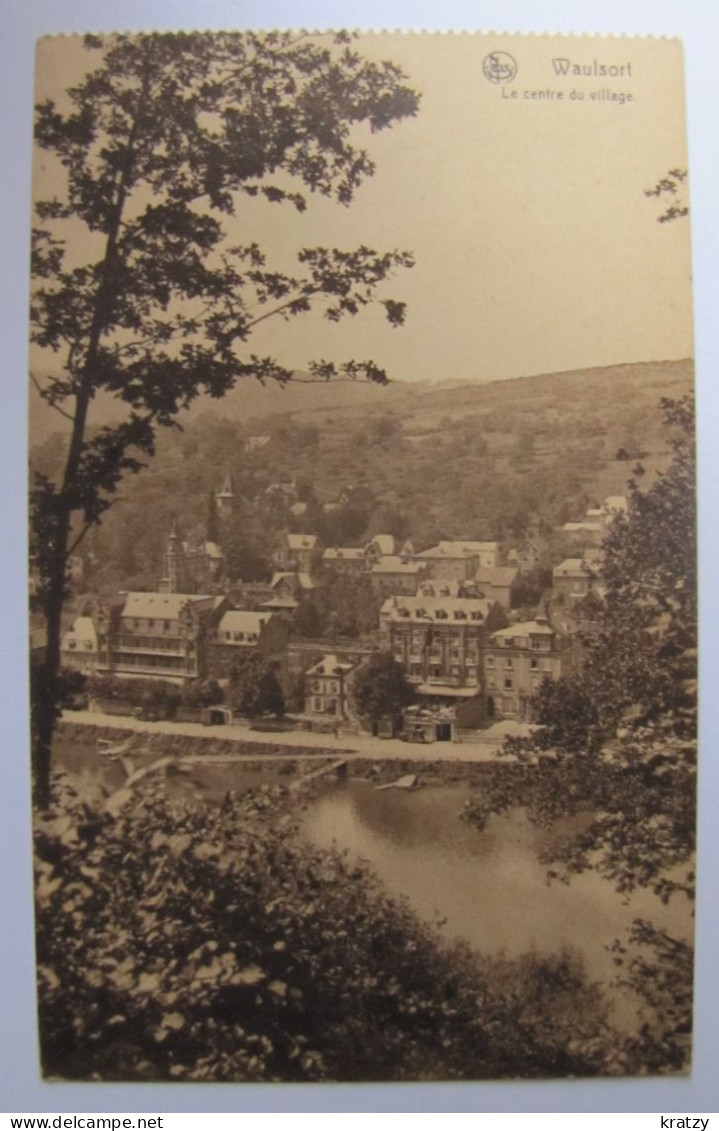 BELGIQUE - NAMUR - HASTIERE - WAULSORT - Le Centre Du Village - Hastiere