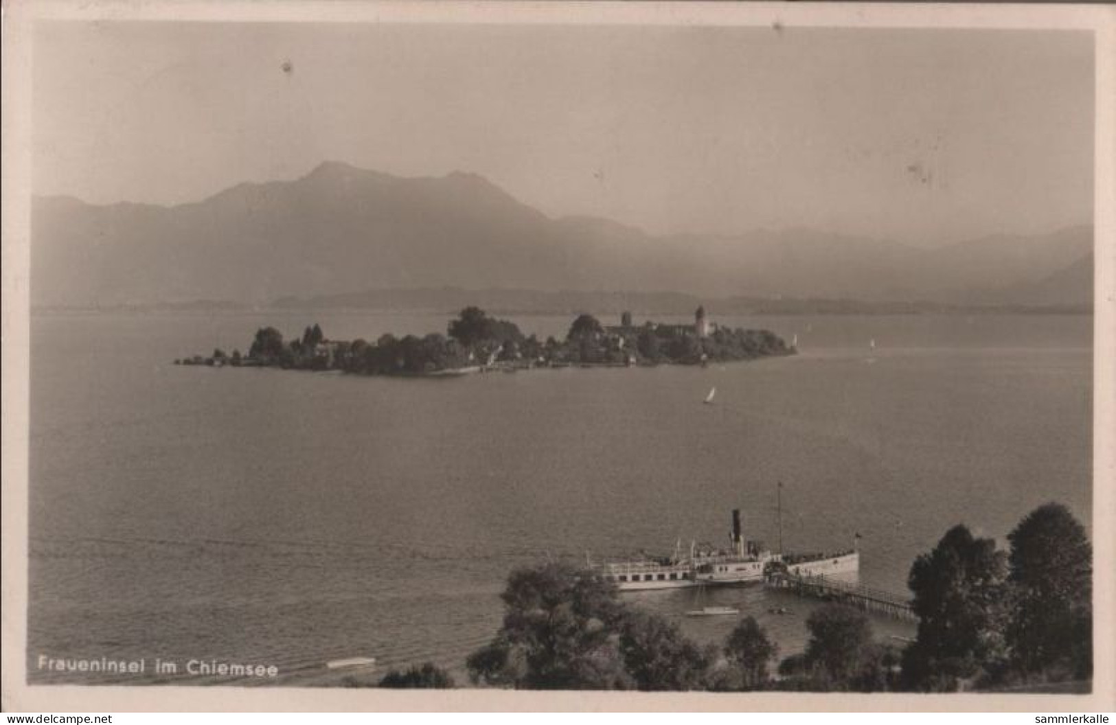 54948 - Fraueninsel - 1950 - Rosenheim