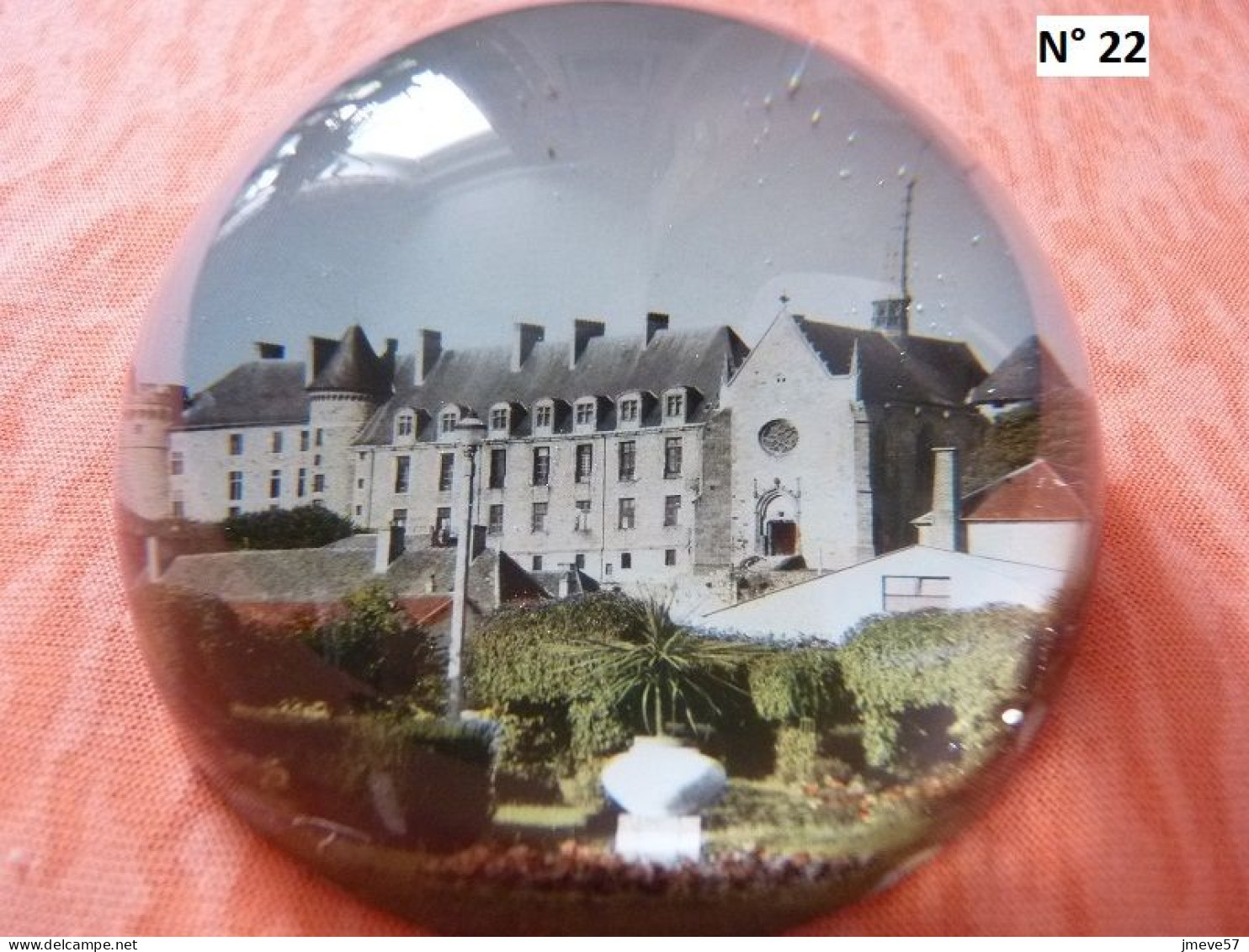 Presse Papier Le Château De La Palisse - Paper-weights