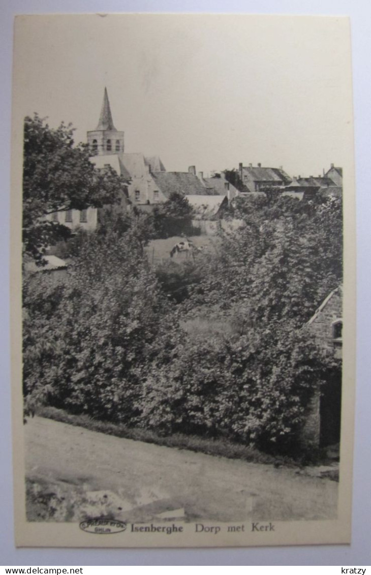 BELGIQUE - FLANDRE OCCIDENTALE - ALVERINGEM - ISENBERGE - Panorama - Alveringem