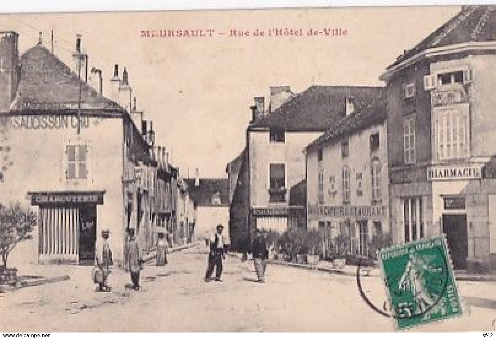 MEURSAULT                Rue De L Hotel De Ville    PHARMACIE - Meursault