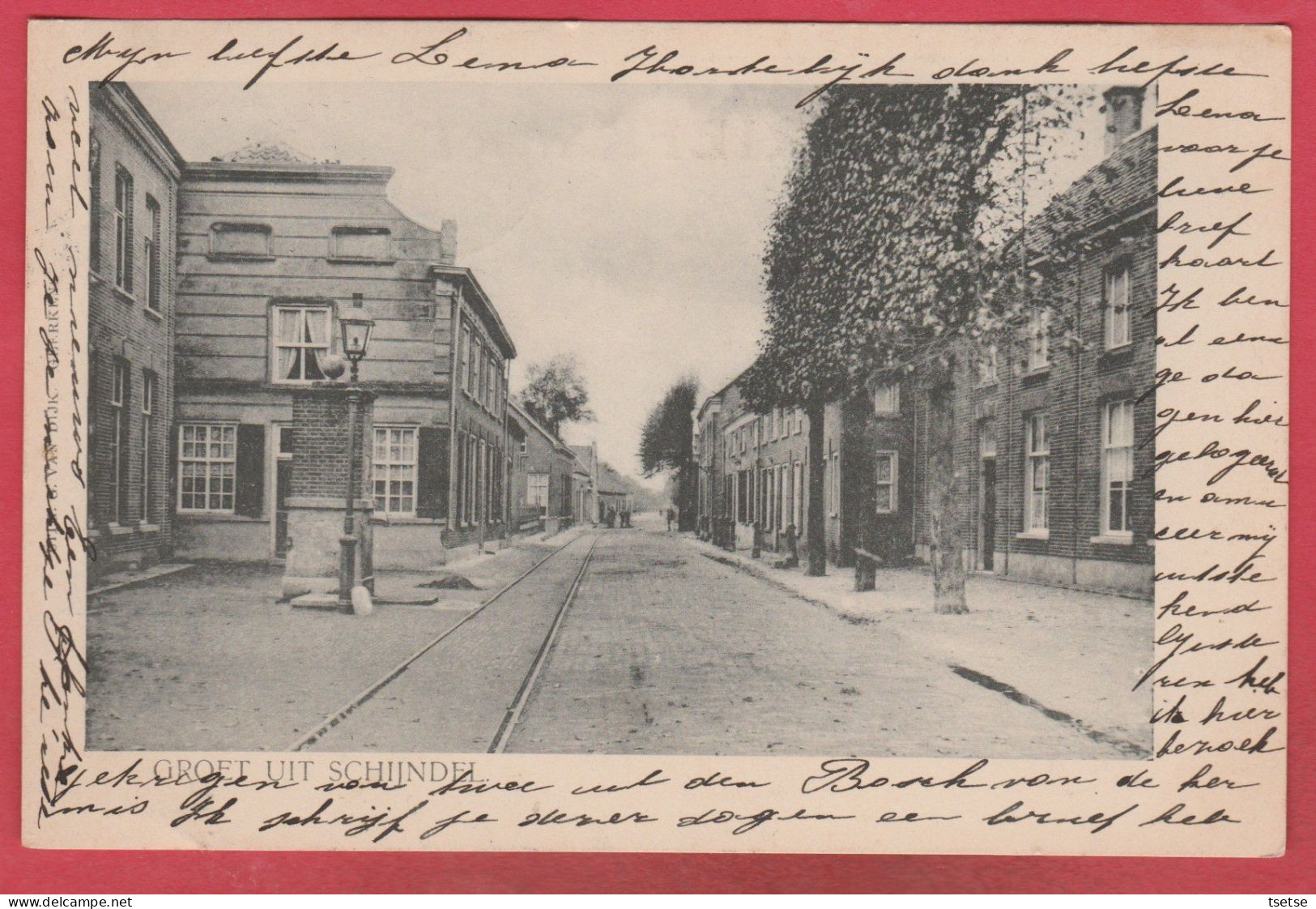 Groet Uit Schijndel / Meierijstad - 1904 ( Verso Zien ) - Andere & Zonder Classificatie