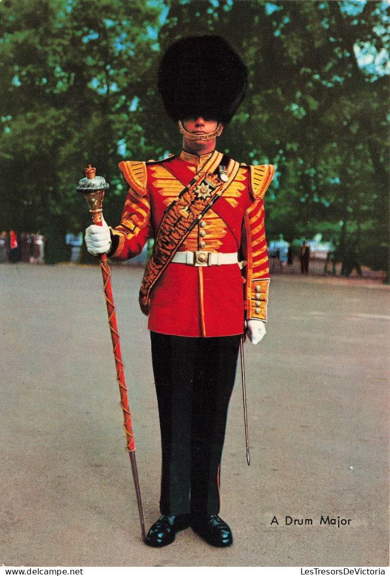 MILITARIA - Personnages - A Drum Major - Carte Postale - Characters