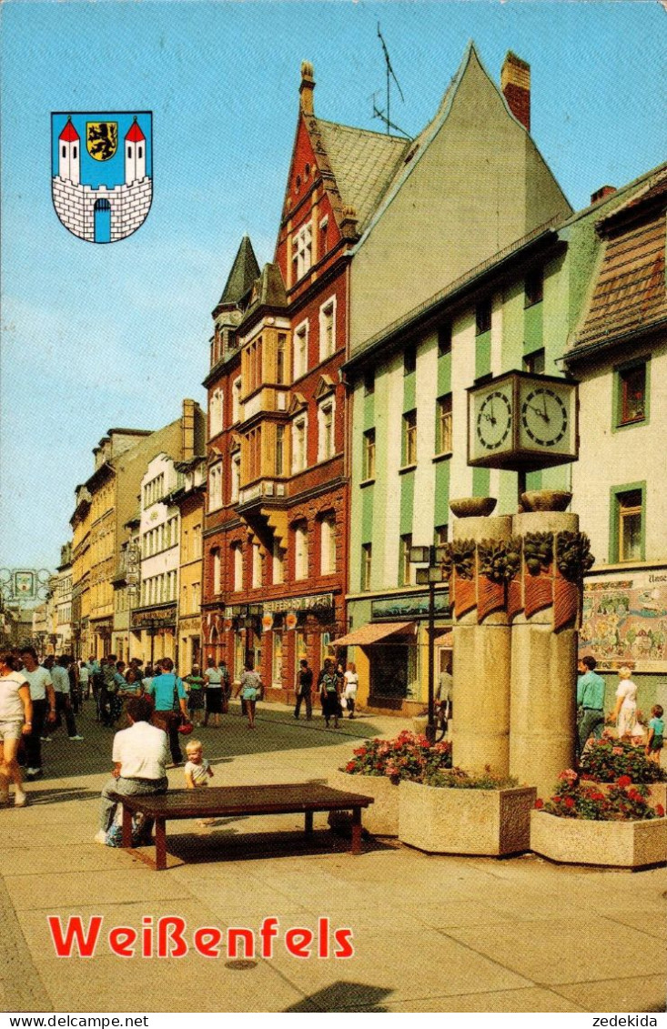 H1183 - TOP Weißenfels - Bild Und Heimat Reichenbach Qualitätskarte - Weissenfels