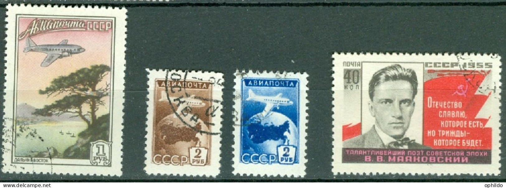 URSS   Michel  1760/1762 Et 1763  Ob  TB    - Used Stamps