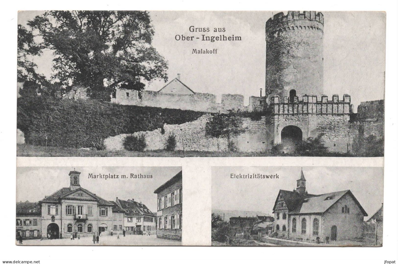 ALLEMAGNE - Gruss Aus OBER INGELHEIM - Ingelheim