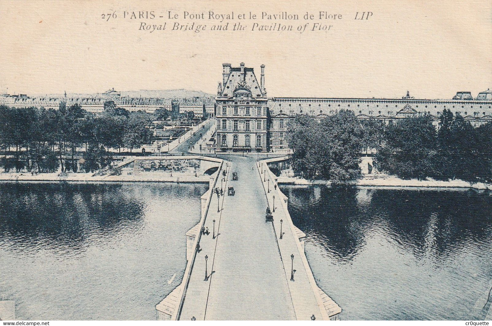 # 75000 PARIS / PONTS en 13 CARTES POSTALES ANCIENNES et DIFFERENTES