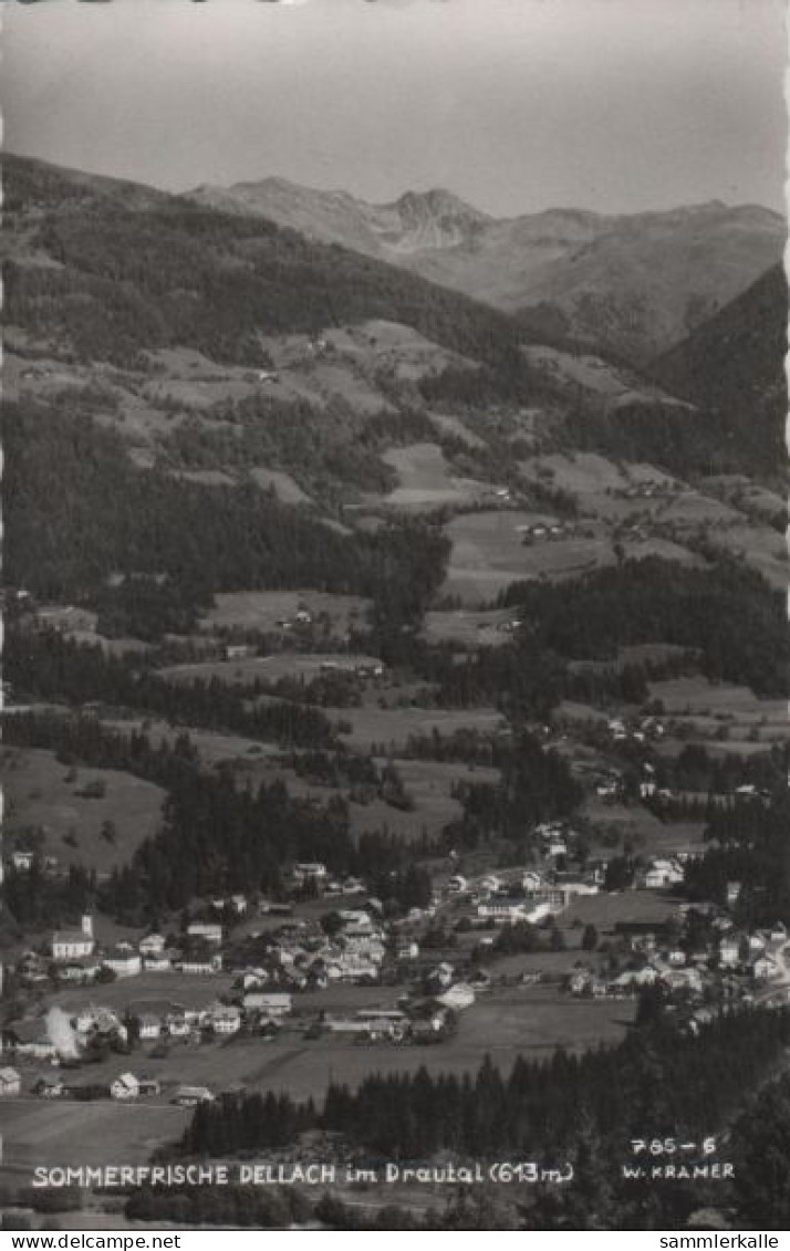 72491 - Österreich - Dellach - Im Drautal - Ca. 1960 - Spittal An Der Drau