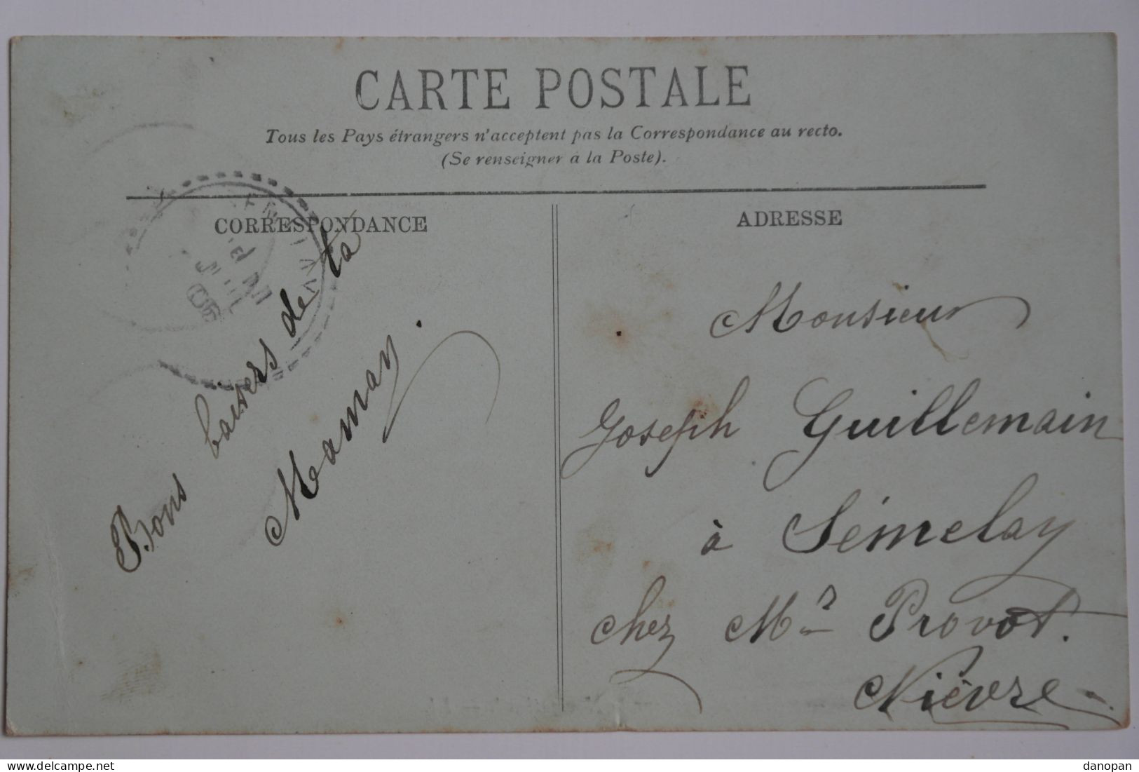 Lot 20 cpa 100% France - Animées, cartes rares. Belles cartes, toutes en photo, pas de mauvaises surprises - BL24