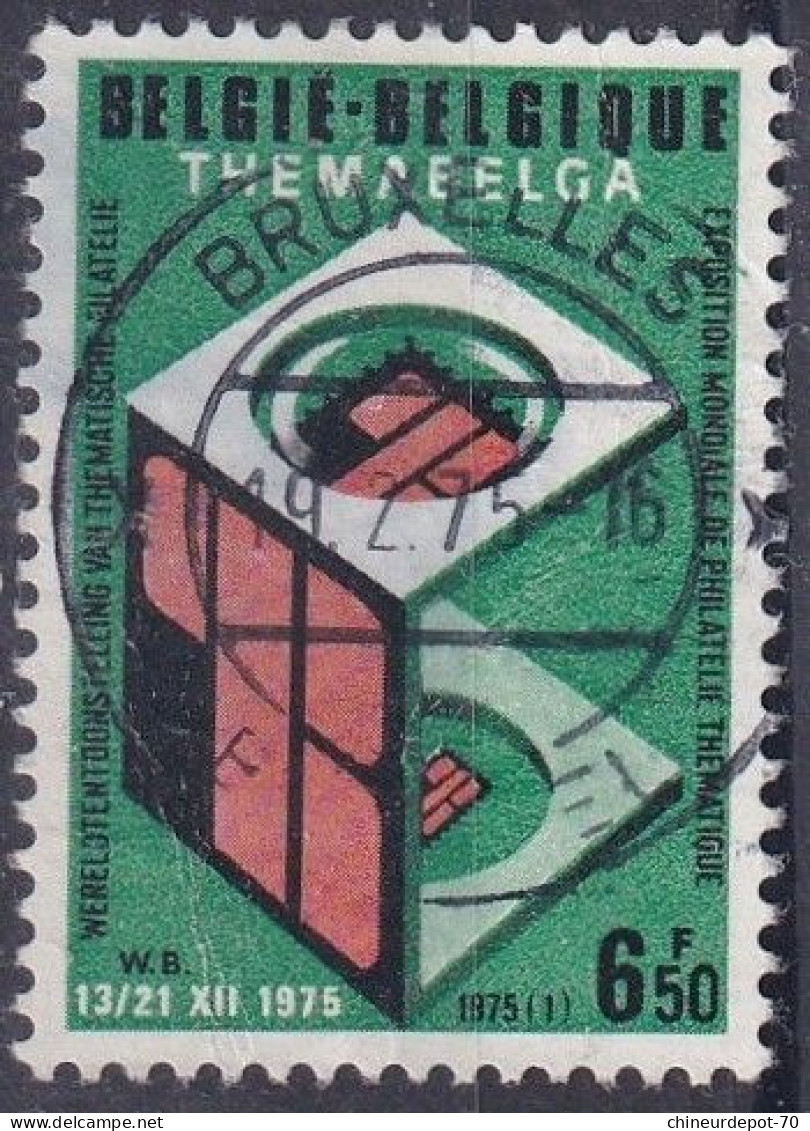 THEMABELCA CACHET BRUXELLES - Used Stamps