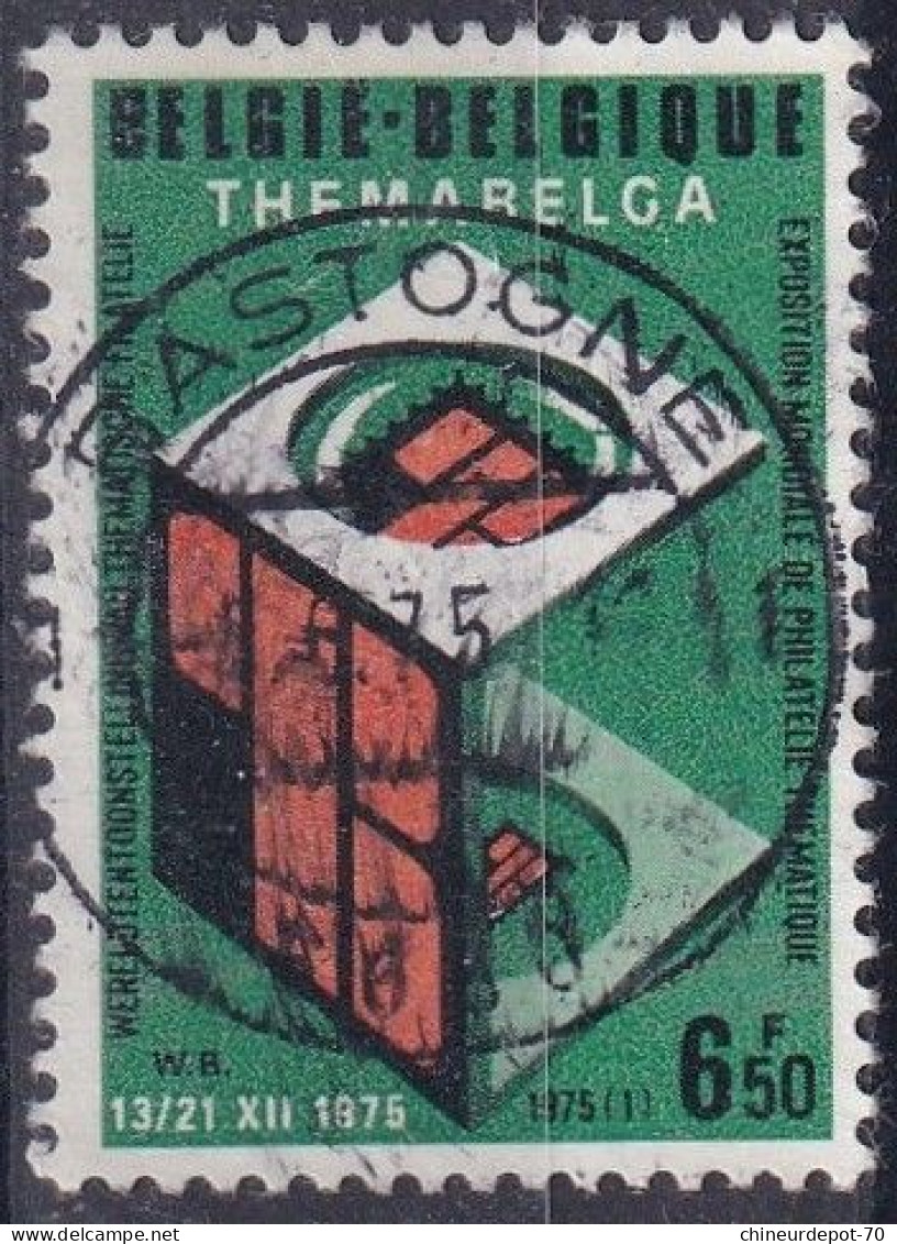 THEMABELCA CACHET BASTOGNE - Used Stamps