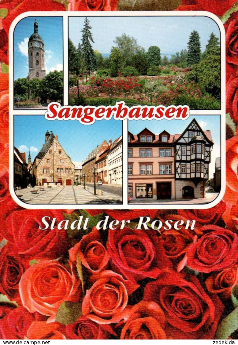 H1187 - TOP Sangerhausen - Bild Und Heimat Reichenbach Qualitätskarte - Sangerhausen