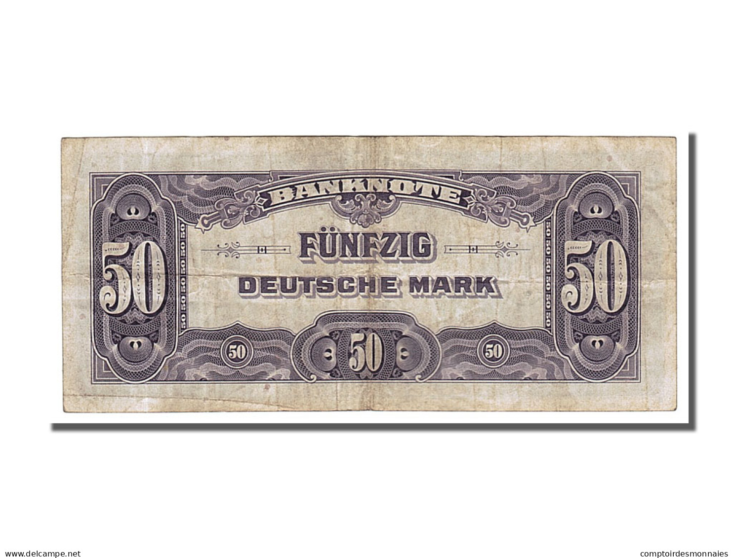 Billet, République Fédérale Allemande, 50 Deutsche Mark, 1948, TTB - 50 Deutsche Mark
