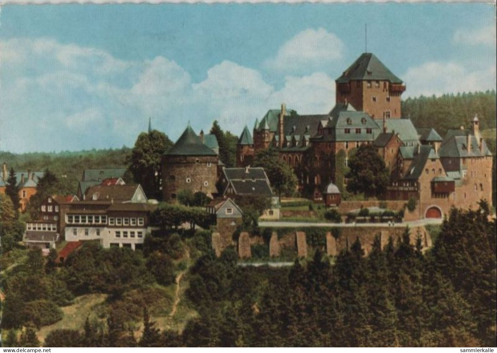 63352 - Solingen Burg - Schloss - 1961 - Solingen