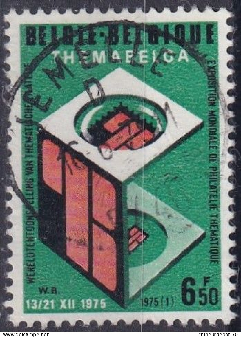 THEMABELCA CACHET JEMELLE - Used Stamps