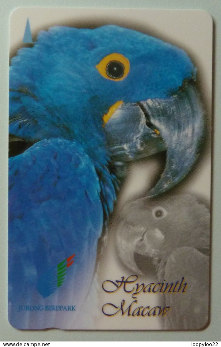 SINGAPORE - GPT - Hyacinth Macaw - Control Number Error - R - Singapur