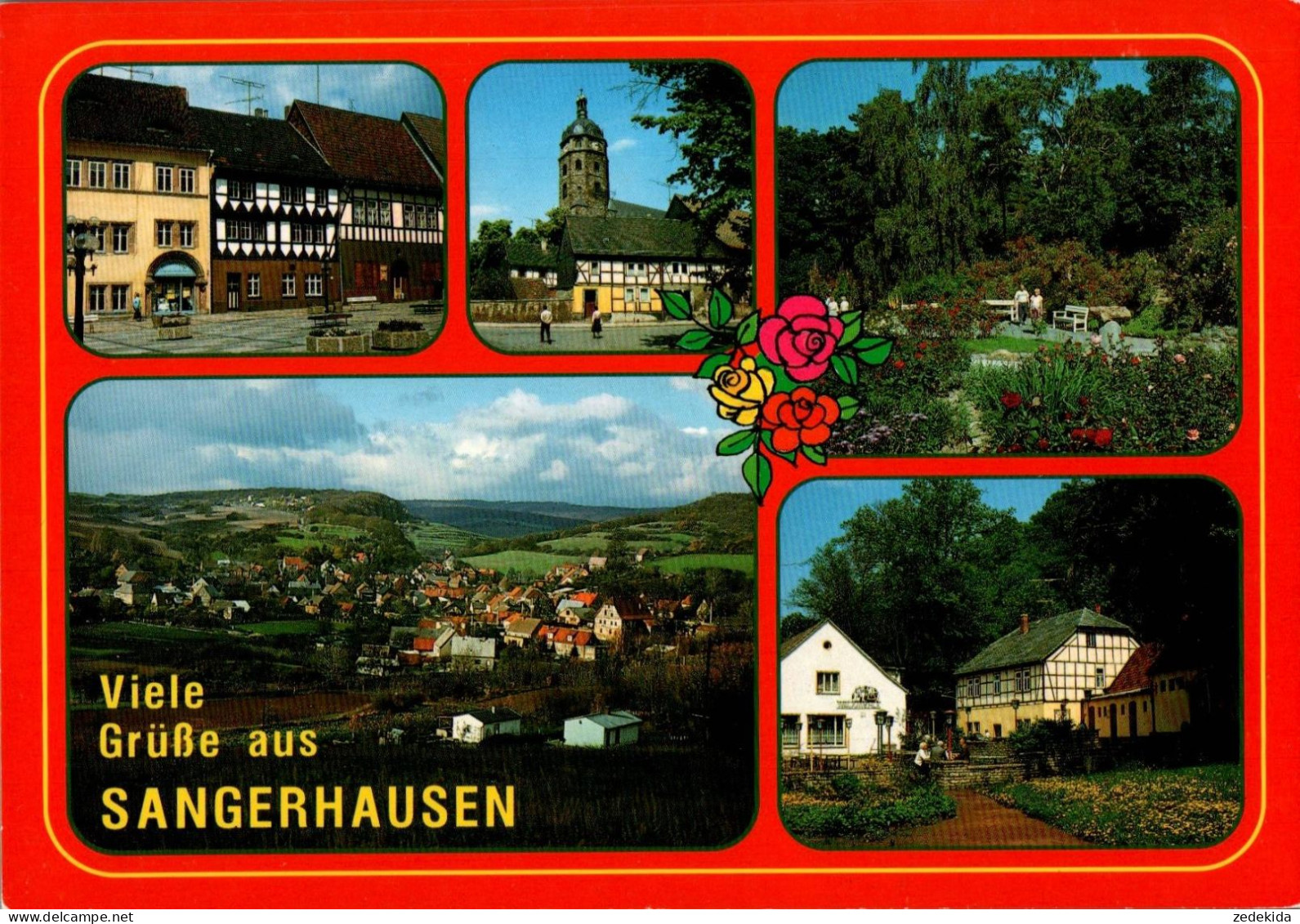 H1188 - TOP Sangerhausen - Bild Und Heimat Reichenbach Qualitätskarte - Sangerhausen