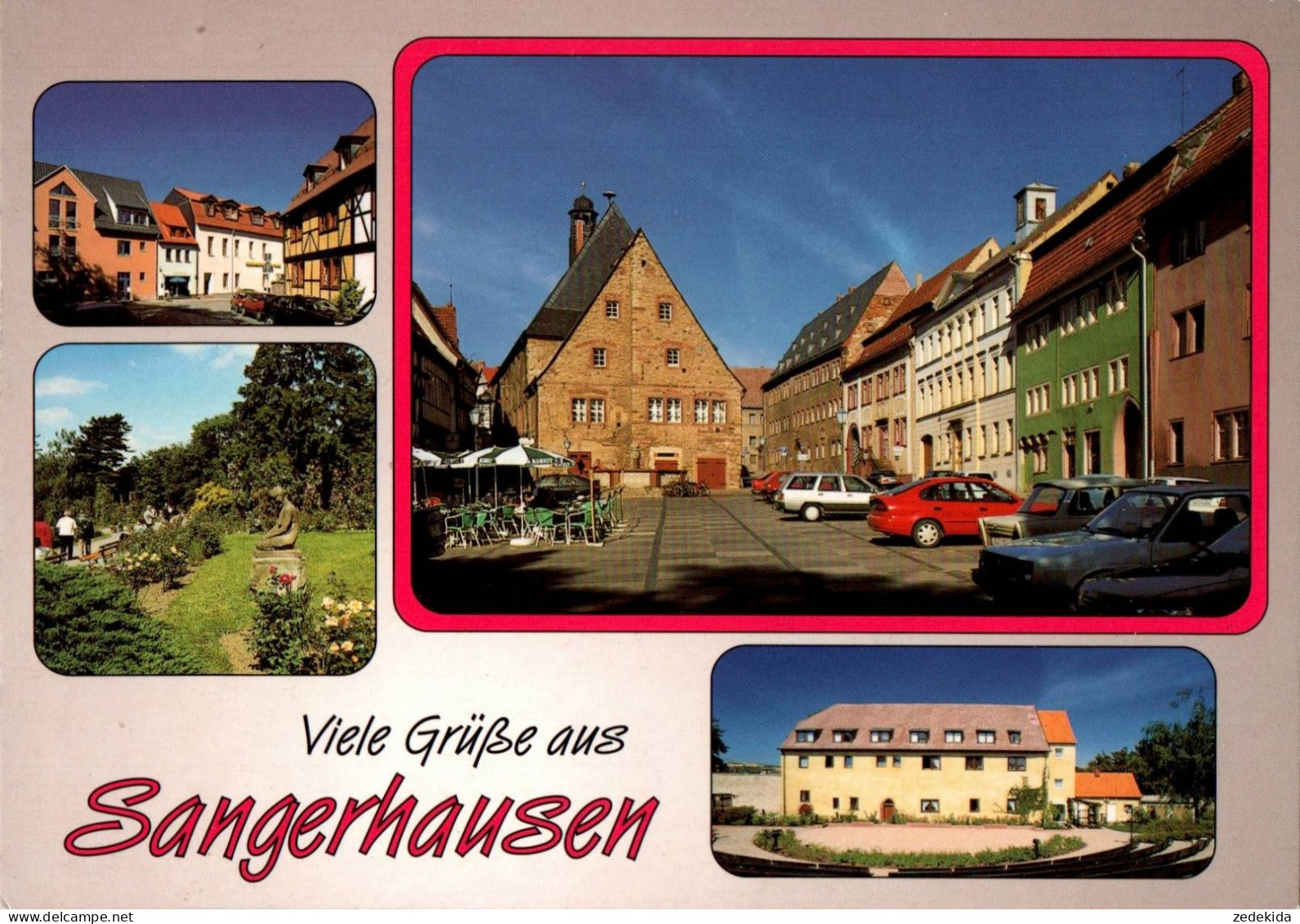 H1189 - TOP Sangerhausen - Bild Und Heimat Reichenbach Qualitätskarte - Sangerhausen