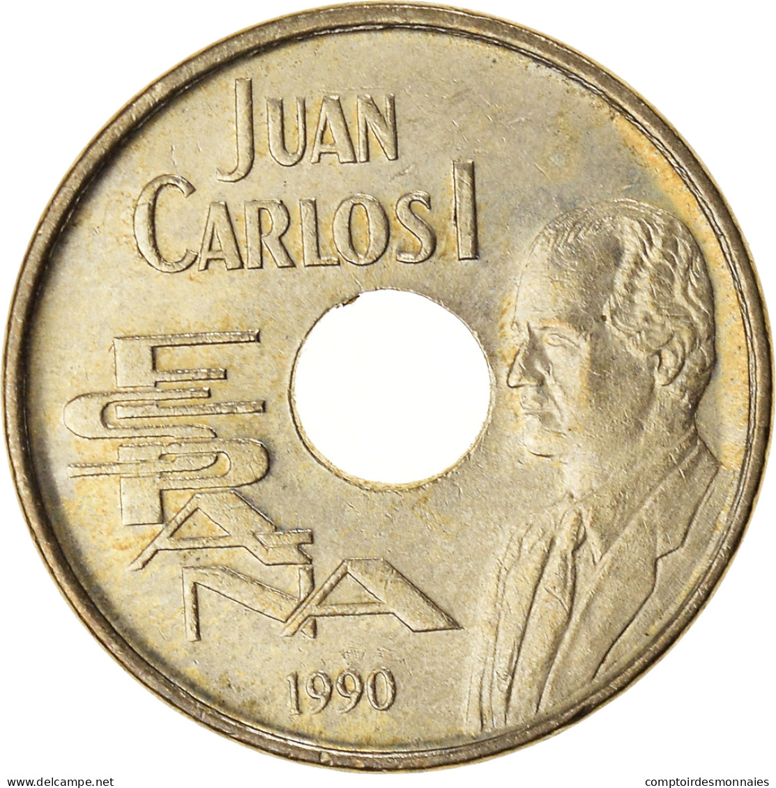 Monnaie, Espagne, 25 Pesetas, 1990 - 25 Peseta