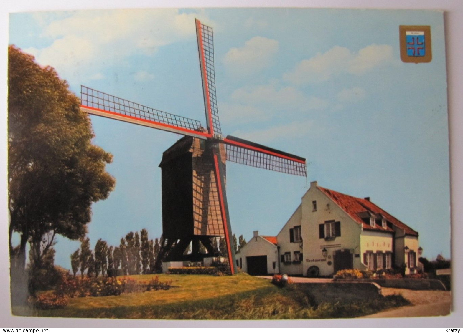 BELGIQUE - FLANDRE OCCIDENTALE - DE HAAN (LE COQ) - KLEMSKERKE - Le Vieux Moulin - De Haan