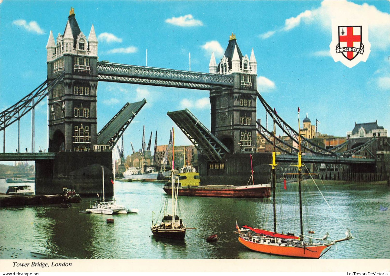 ROYAUME-UNI - Angleterre - London - Tower Bridge - Carte Postale - Tower Of London