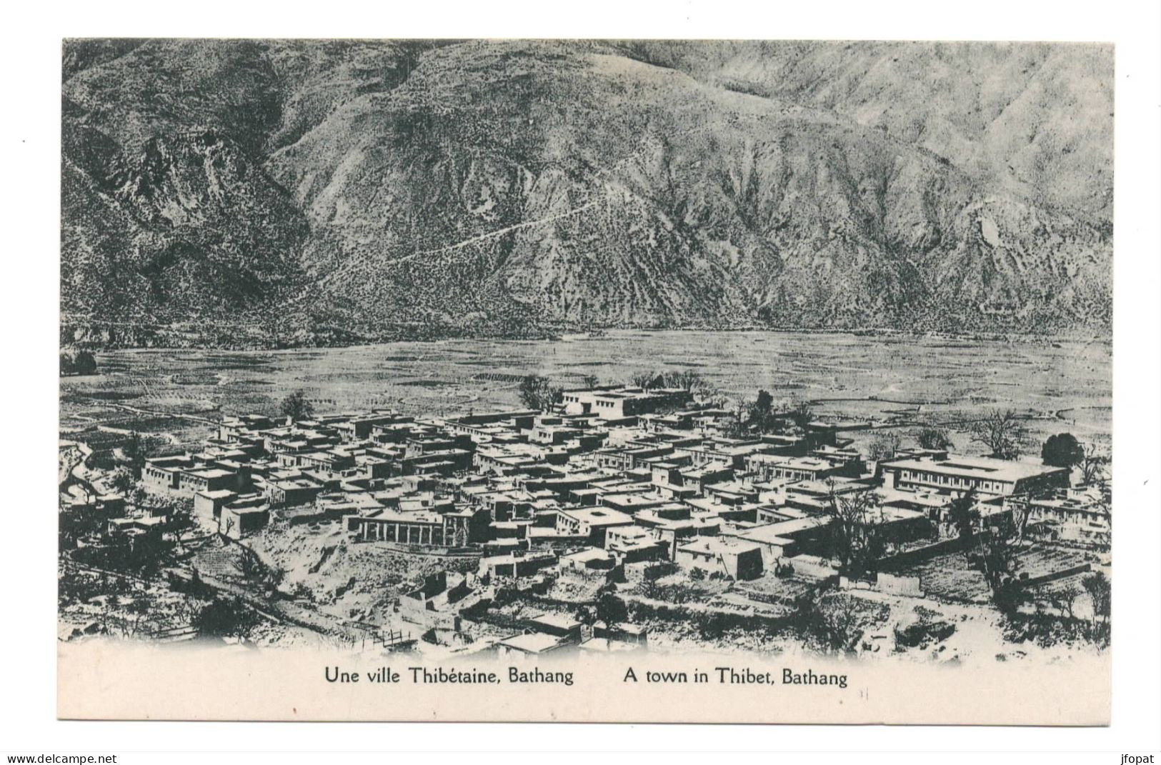 TIBET - BATHANG - Tíbet