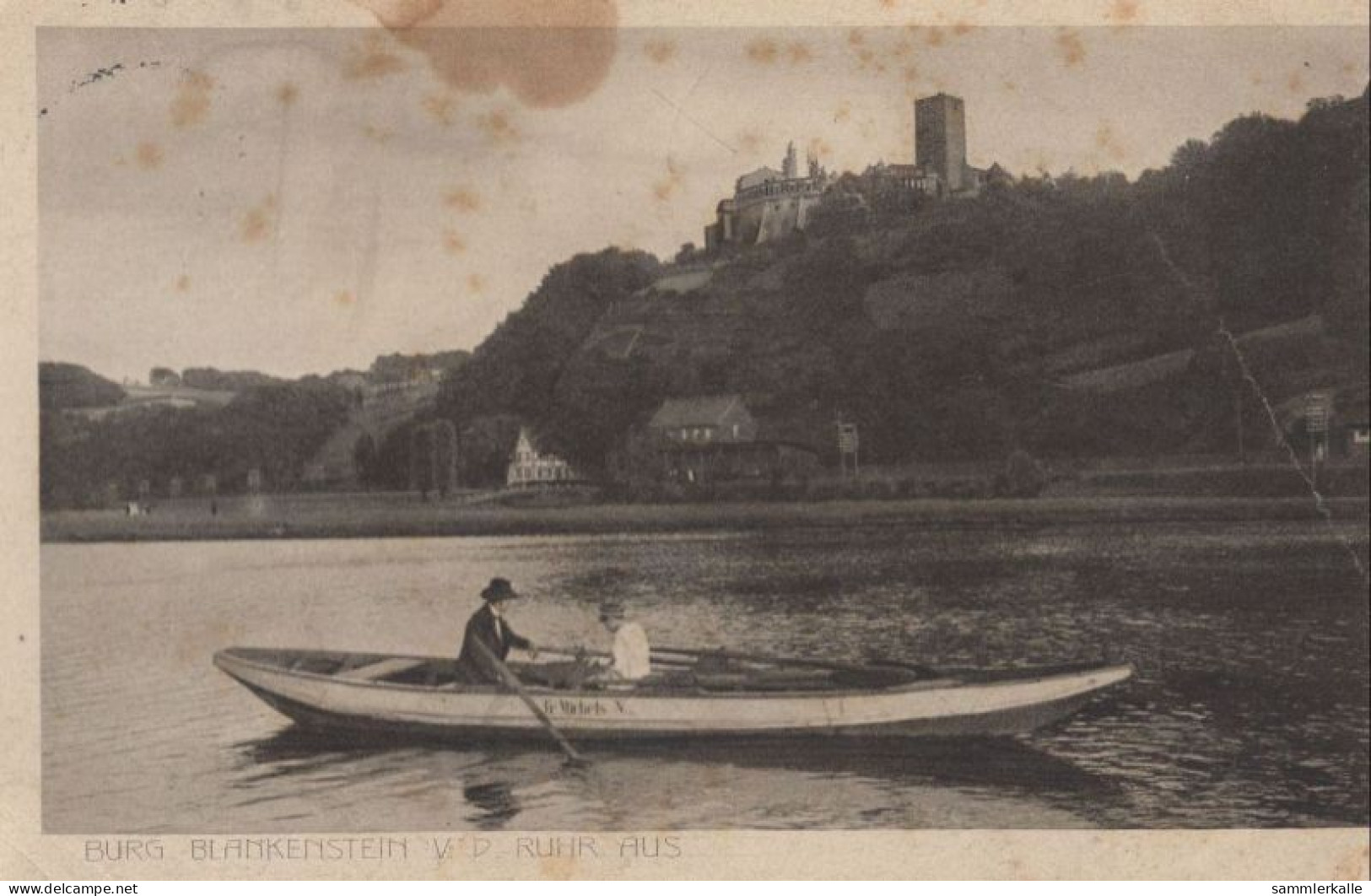 134624 - Hattingen An Der Ruhr - Burg Blankenstein - Hattingen