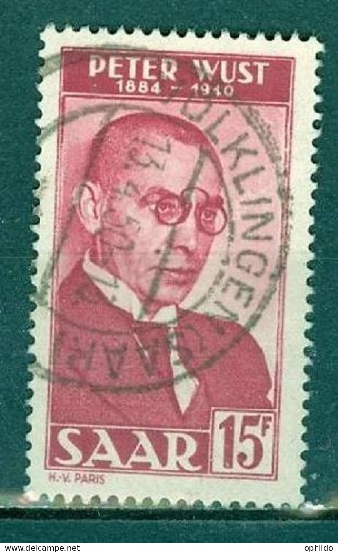 Sarre  268  Ob TB Obli Volklingen   - Used Stamps