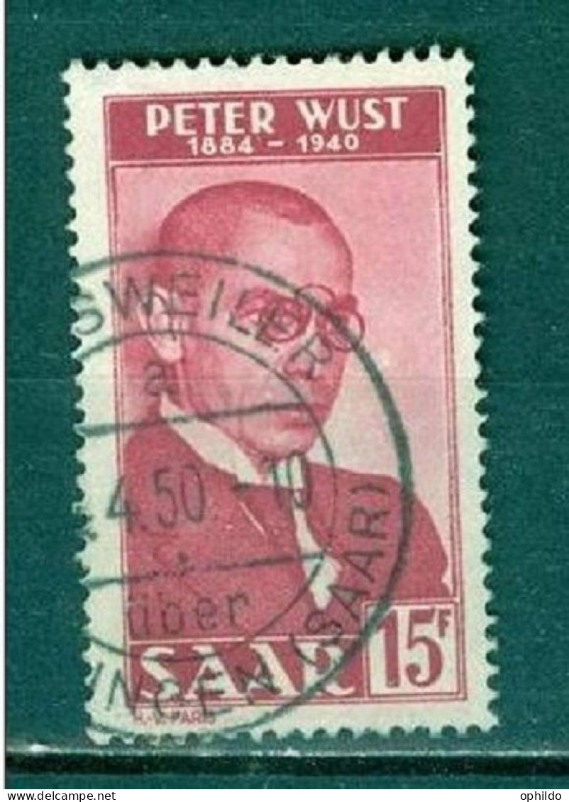 Sarre  268  Ob TB Obli  - Used Stamps