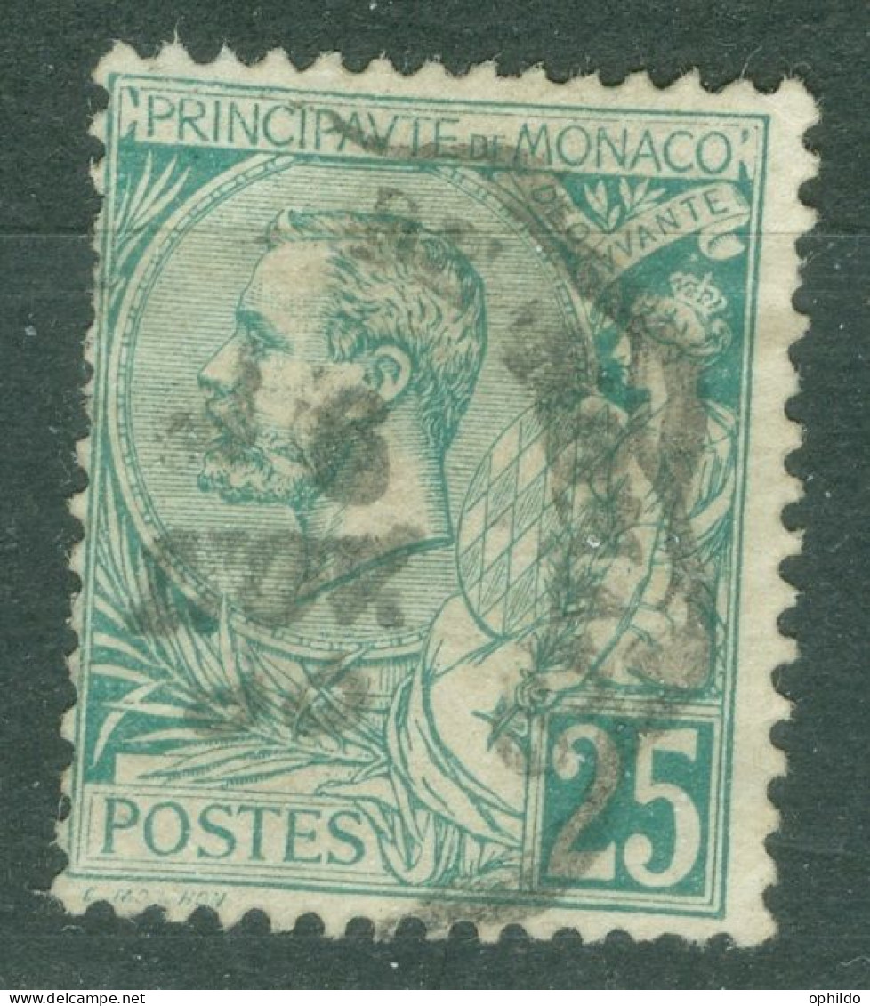 Monaco   16  Ob  B/TB  Dents Courtes   - Used Stamps