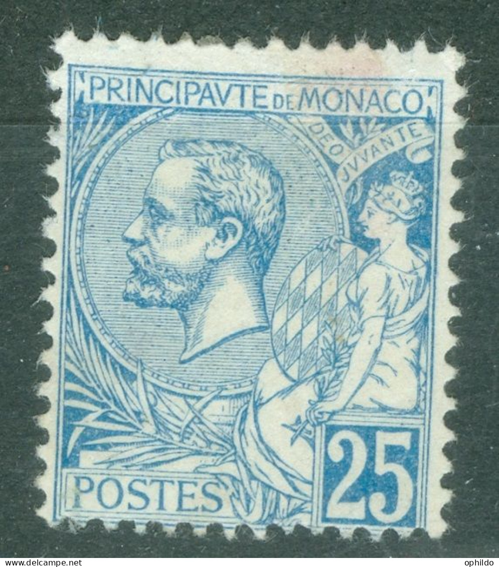 Monaco   25  ( * )  B/TB   - Unused Stamps