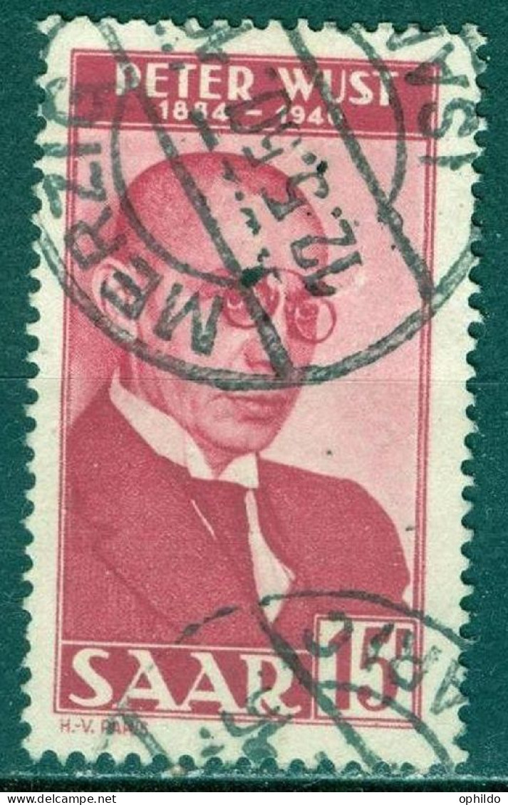 Sarre  268  Ob TB - Used Stamps