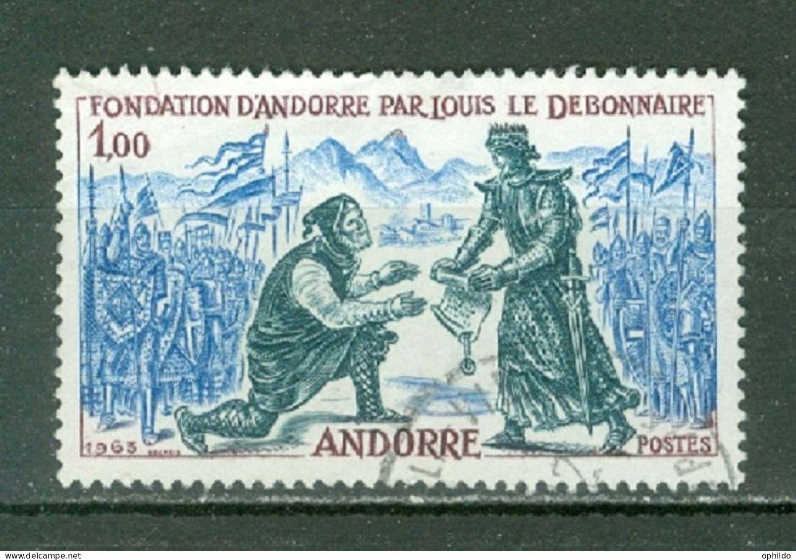 Andorre  169  Ob  Second Choix   - Used Stamps