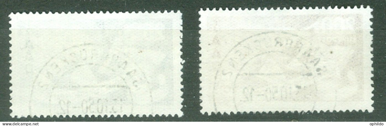 Sarre  Yvert  PA 13 Et Poste 277   Ob  TB   - Used Stamps