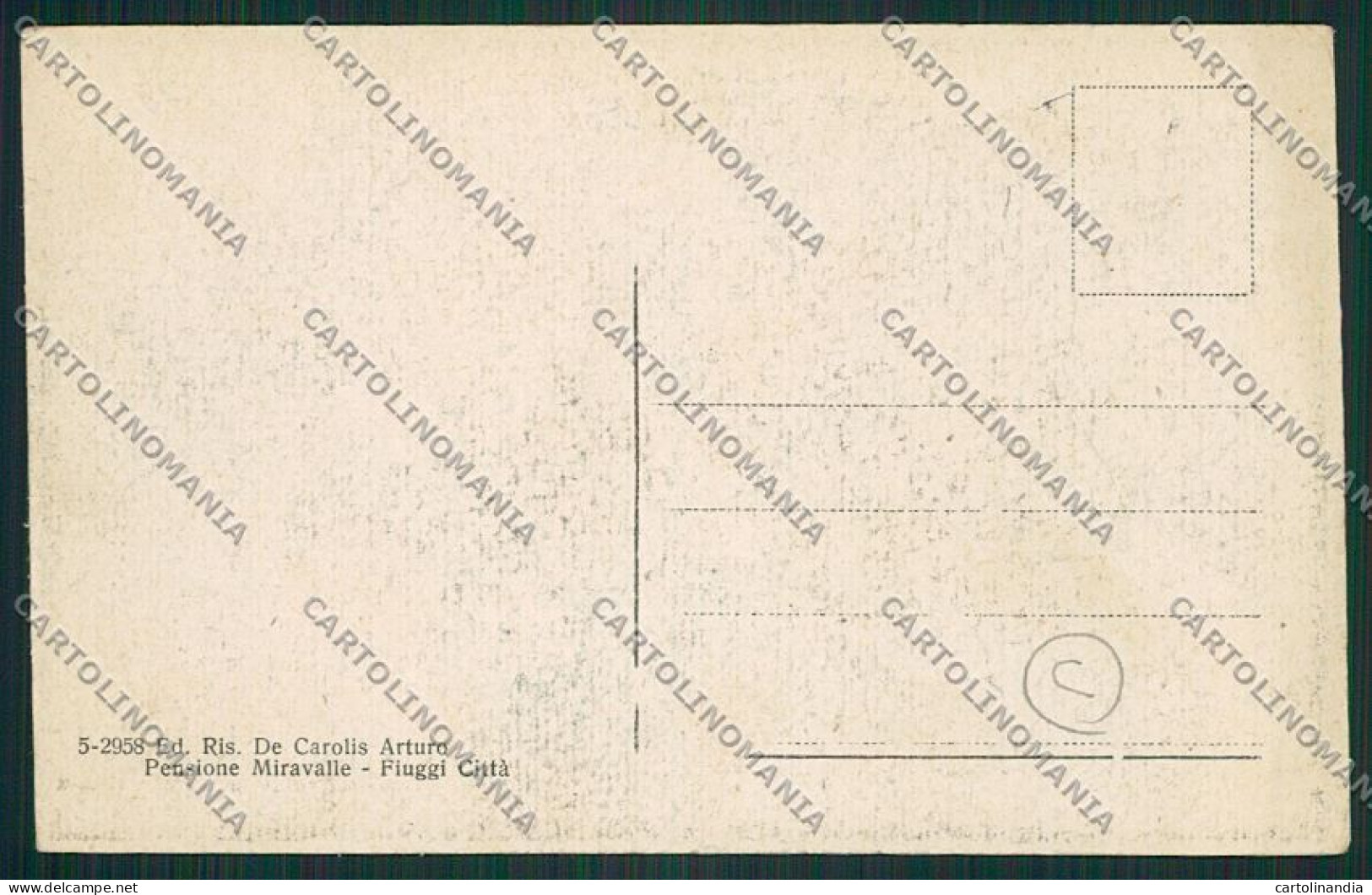 Frosinone Fiuggi Cartolina QK4138 - Frosinone