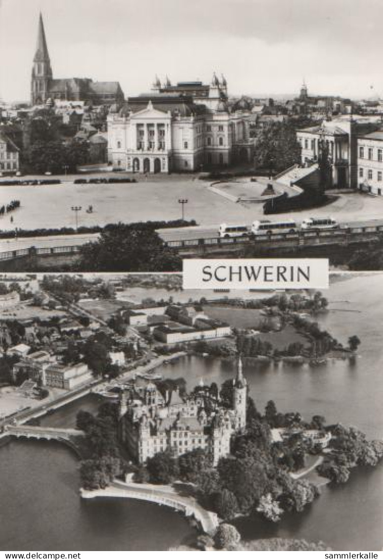 19864 - Schwerin - Museum Und Dom - Ca. 1975 - Schwerin