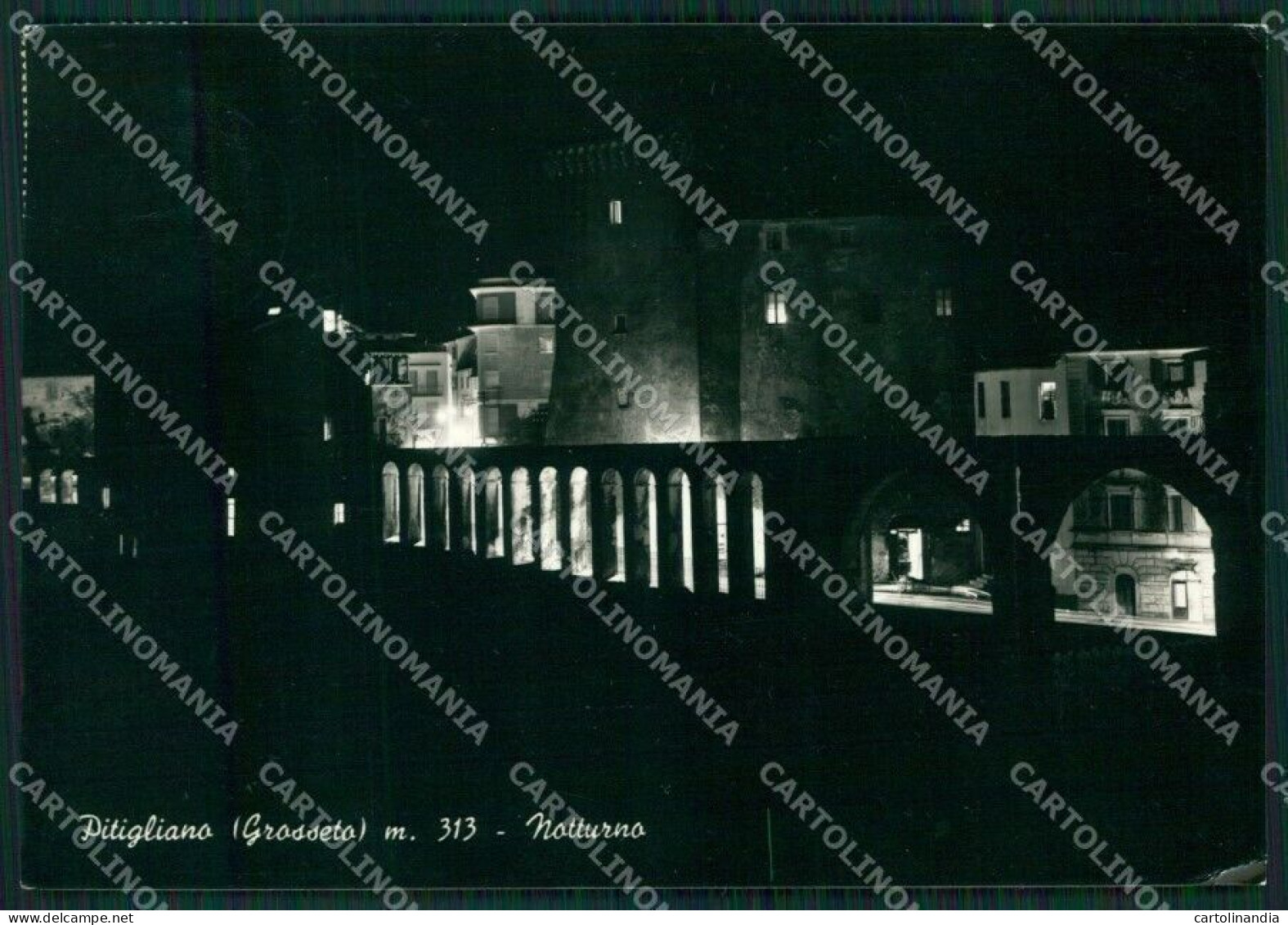 Grosseto Pitigliano PIEGHINA Foto FG Cartolina KV7933 - Grosseto