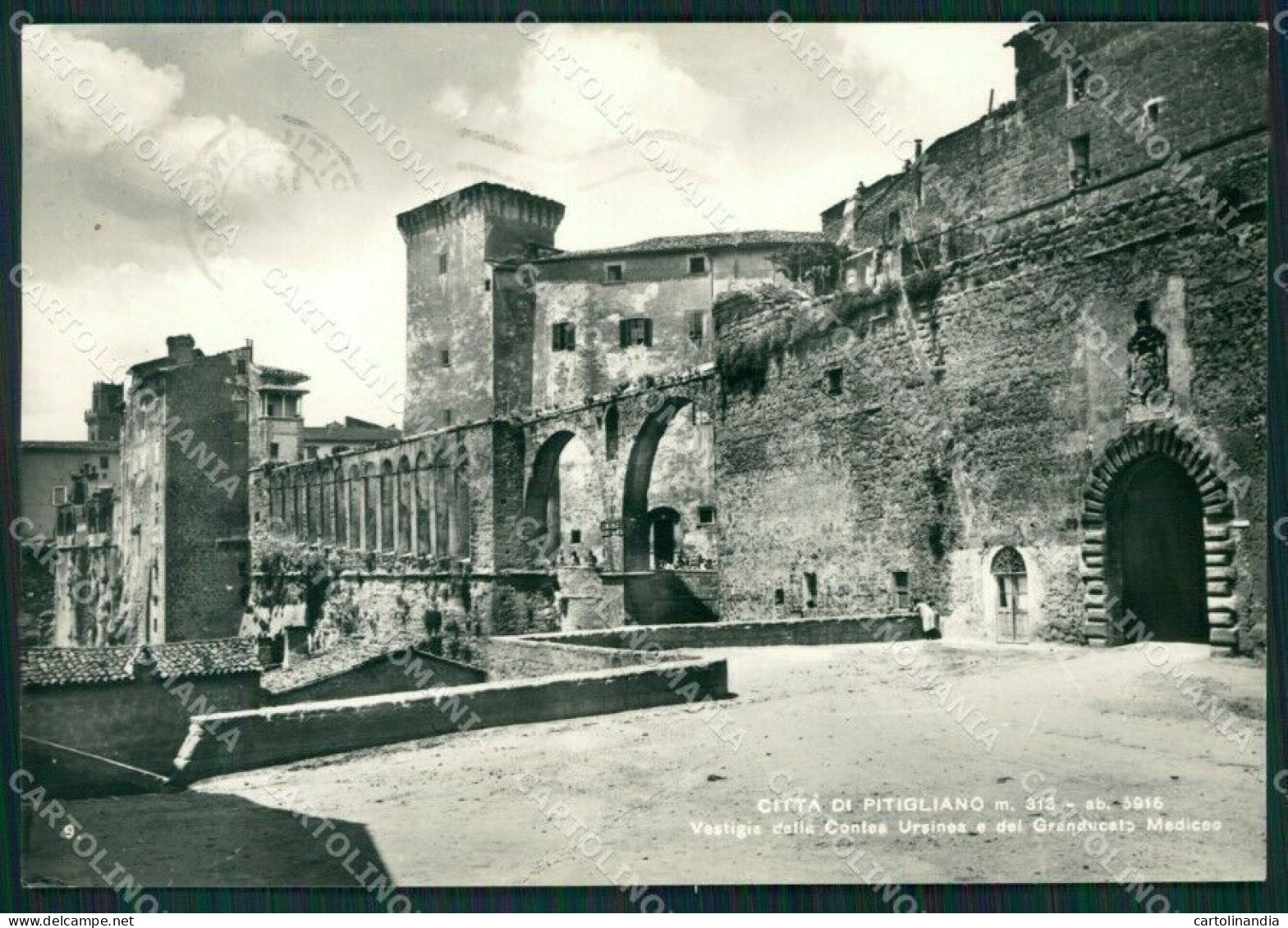 Grosseto Pitigliano Foto FG Cartolina KV7974 - Grosseto