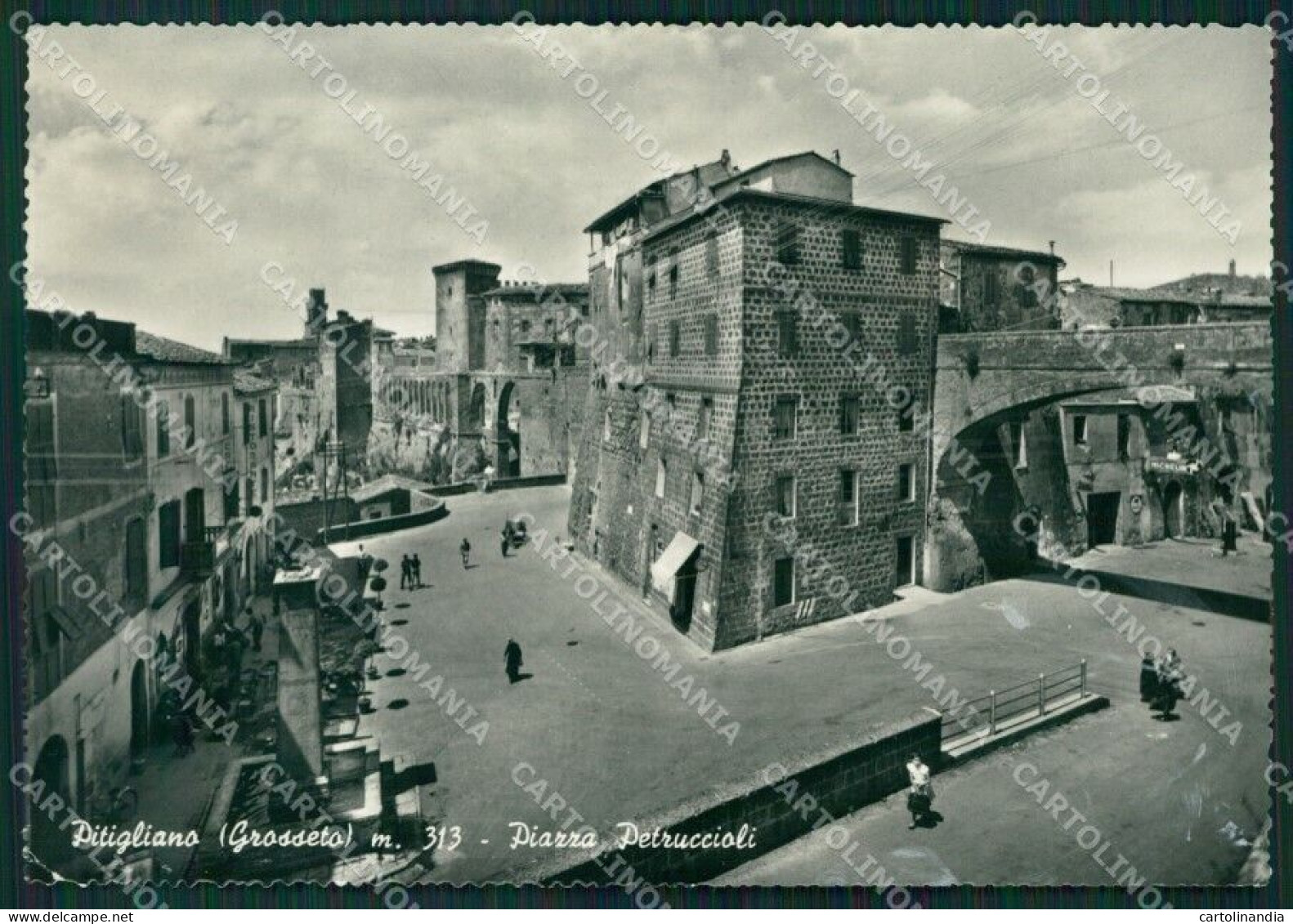 Grosseto Pitigliano Foto FG Cartolina KV7978 - Grosseto