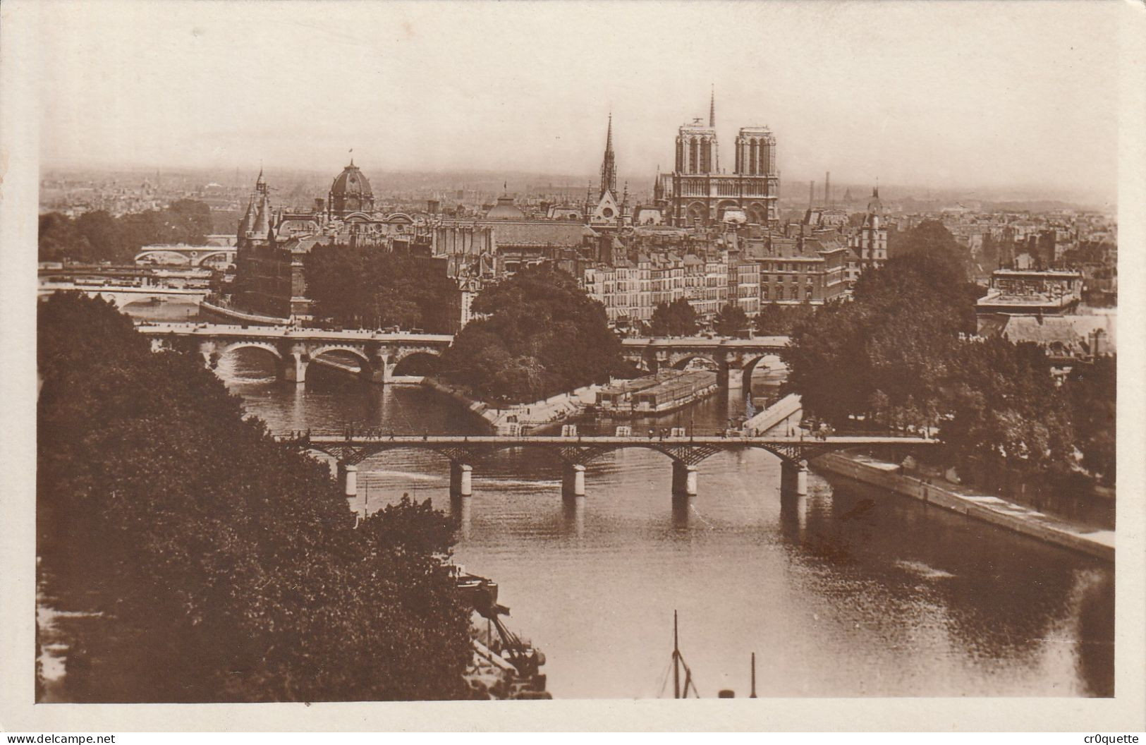 # 75000 PARIS / PONTS En 13 CARTES POSTALES ANCIENNES Et DIFFERENTES - Bridges