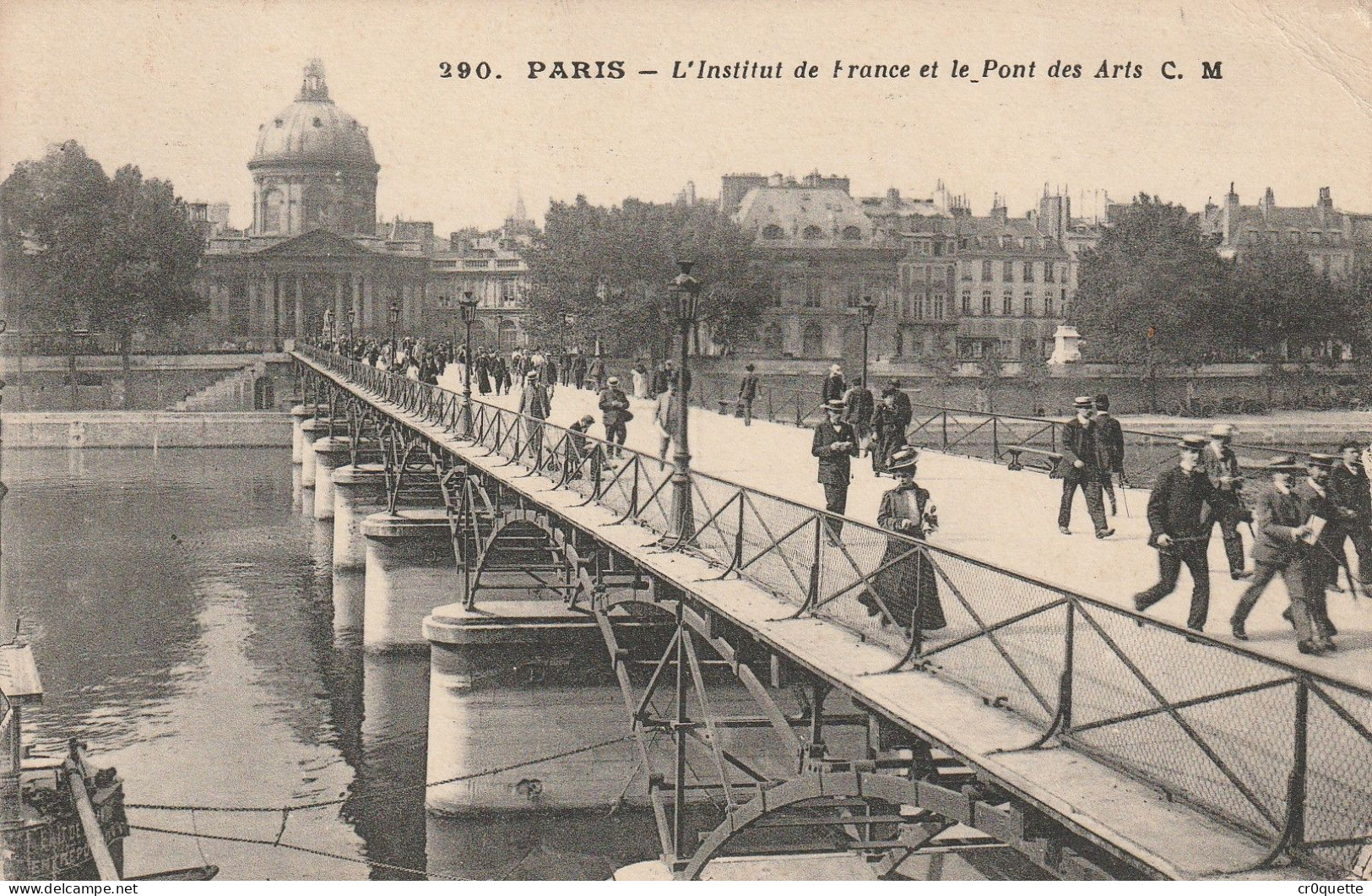 # 75000 PARIS / PONTS en 13 CARTES POSTALES ANCIENNES et DIFFERENTES